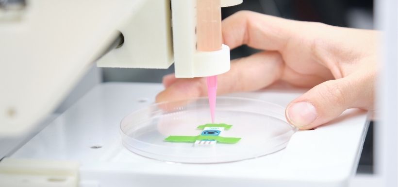 La révolution de la bio-imprimante 3D pour les greffes de peau