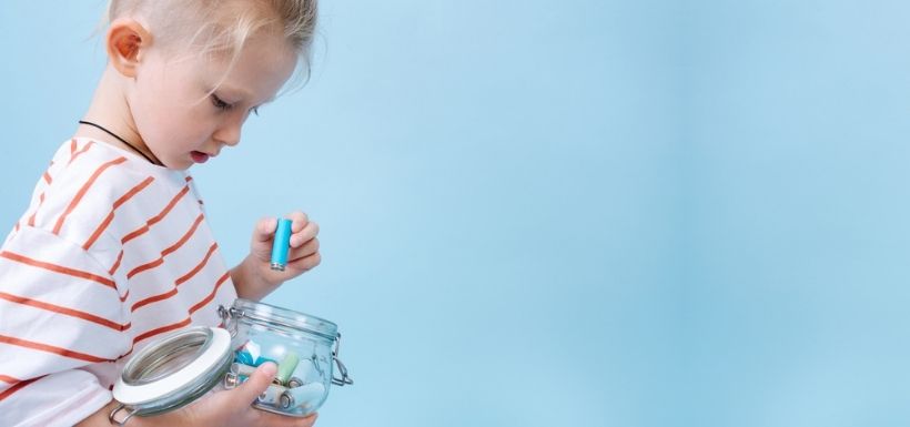 Ingestion d’une pile bouton chez l'enfant